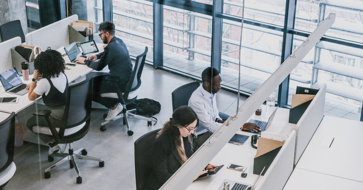 hybrid Office workers